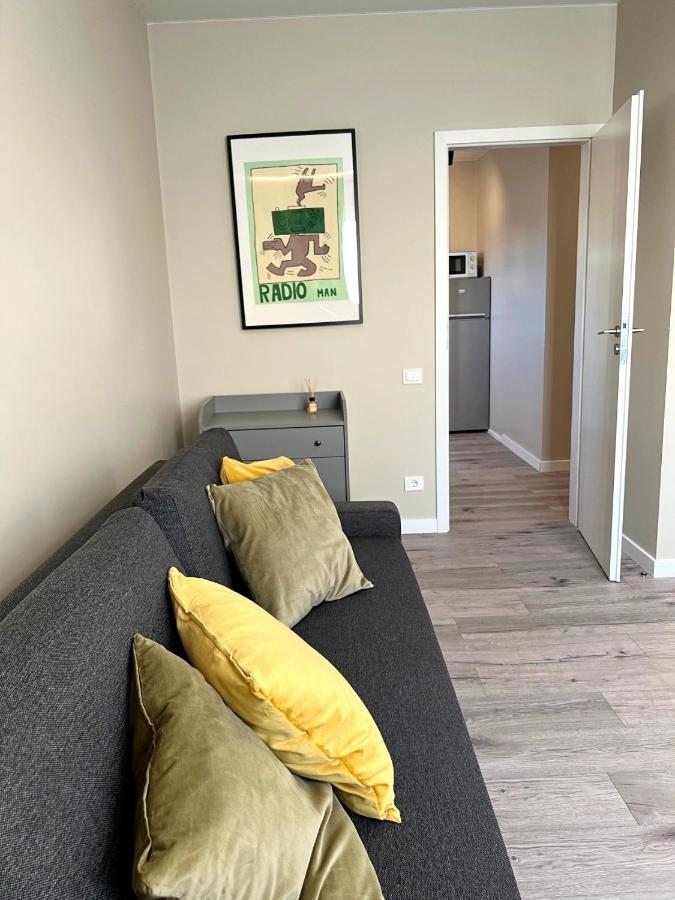 Clinic Studio Apartments By Hostlovers Kaunas Exteriör bild